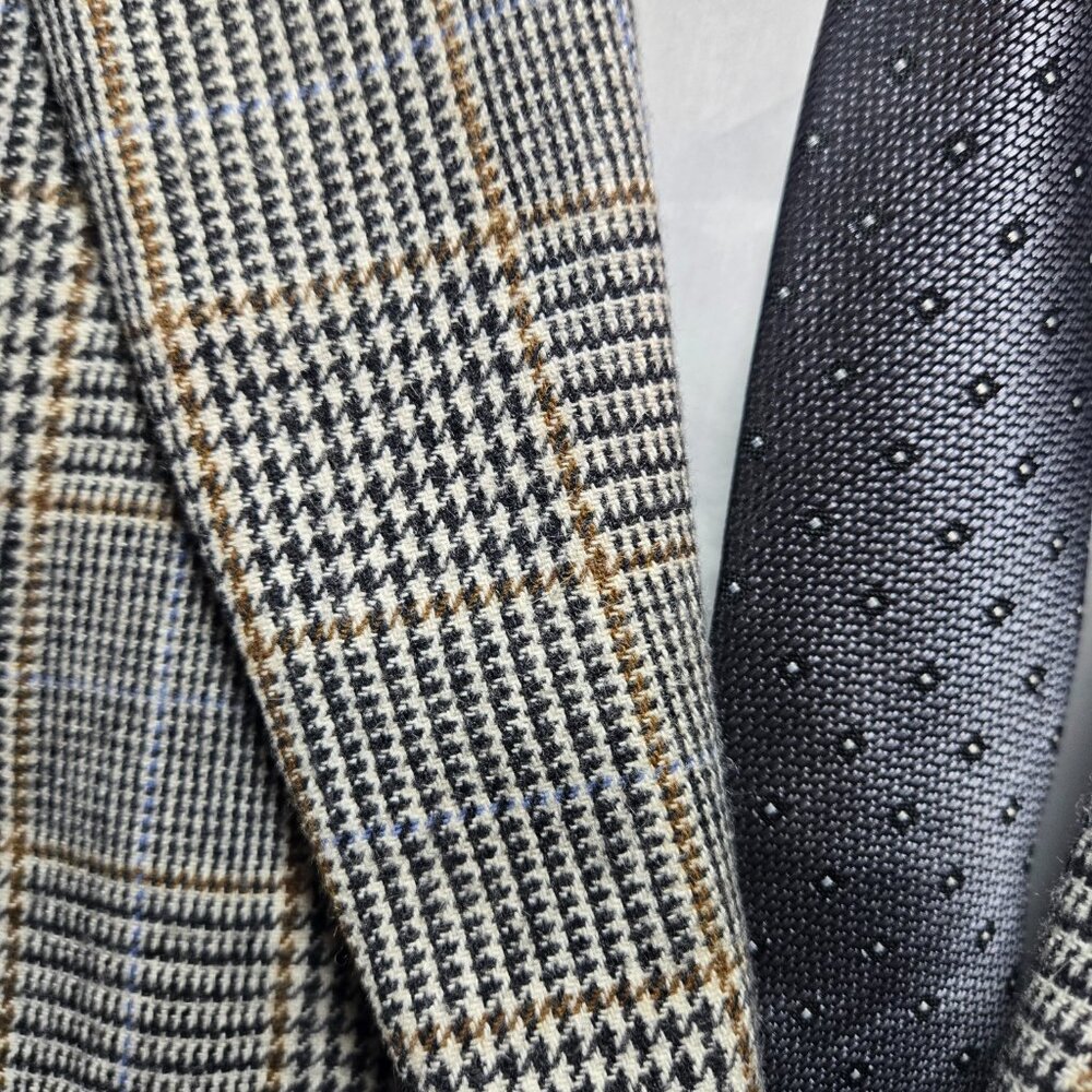 [NWT] Multi-Colour Men's Houndstooth Sport Jacket